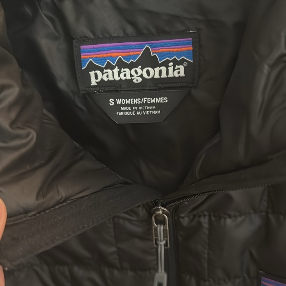 Patagonia Black Quilted Vest - Picture 2 of 2